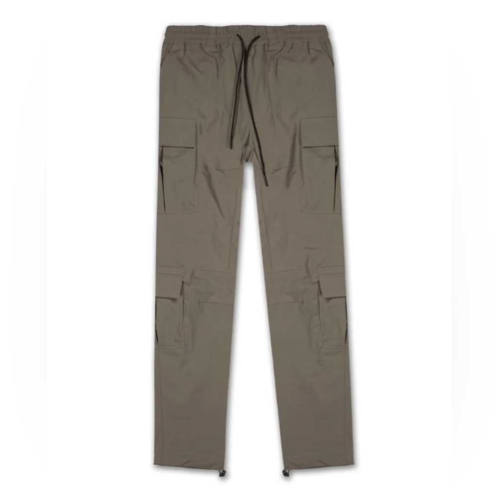 Richie Le Collection 4 POCKET NYLON CARGO - DESSERT ROCK size SMALL